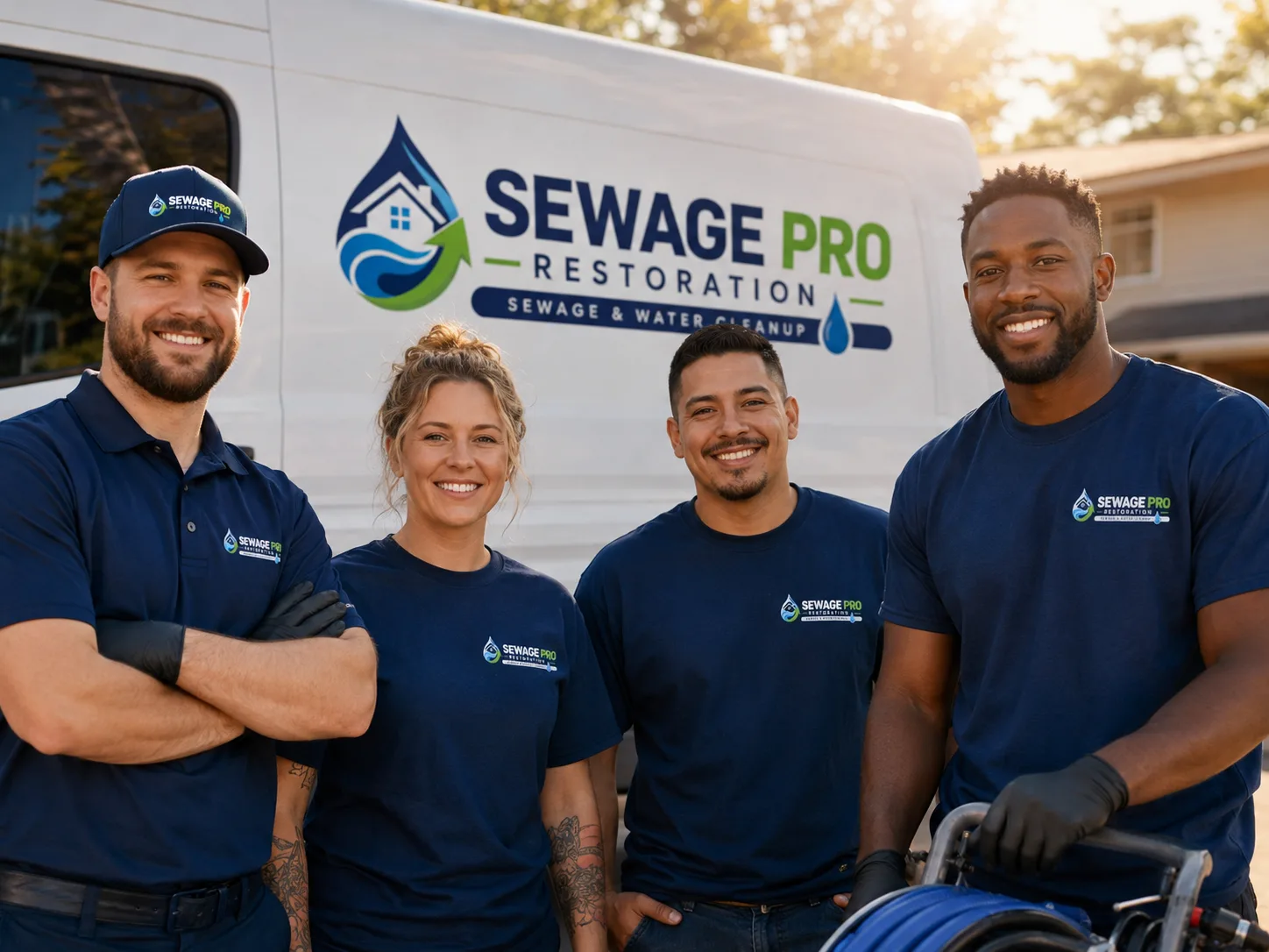 Sewage Cleanup Services company in Holton, IN